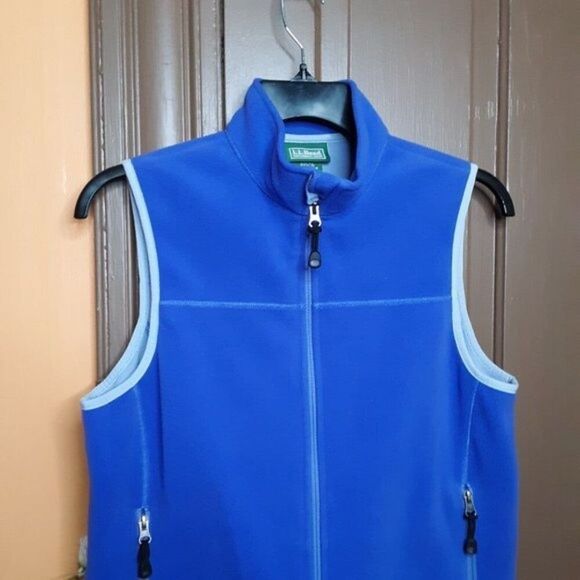 L.L Bean Women Light Purple Polyester Vest size M - Picture 3 of 11